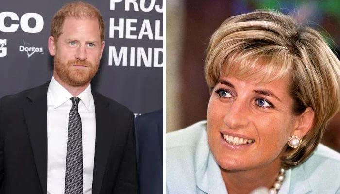 Prince Harry and Diana
