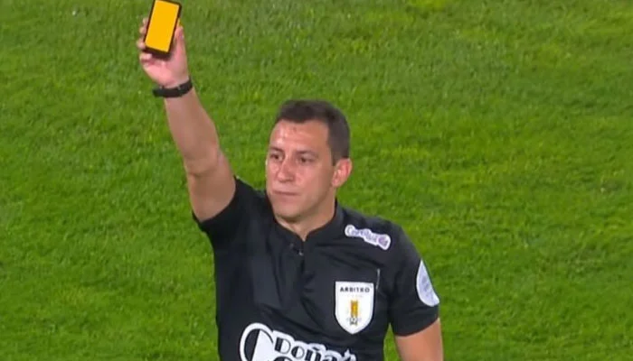 Digital Yellow Card