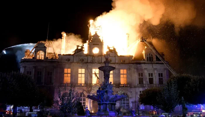 france protest