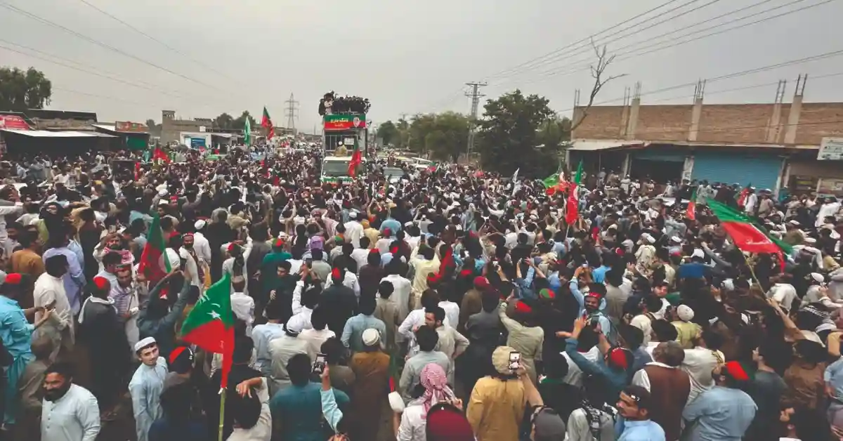 PTI Long March
